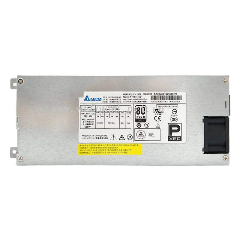 Для DPS-500YB B 1U 500W Сервер питания будет полностью испытания перед отправкой