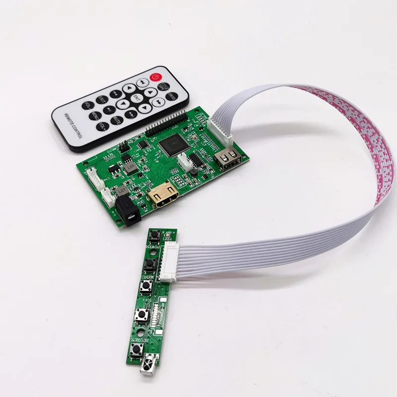 Tela de Temperatura Kit de Módulo de Exibição Lcd de 12.3 Kit de Memória Polegadas Hdmi Play Display Raspberry pi Computador Diy 1280x480 Usb - Image 6