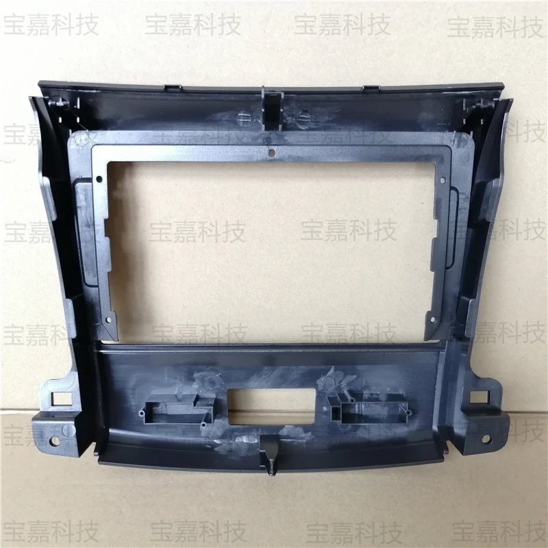 Для Mitsubishi Outlander 2007 2008 2009~ 2013 Автомобильная панель навигационная рамка Dash комплект для " Универсальный Android мультимедийный плеер