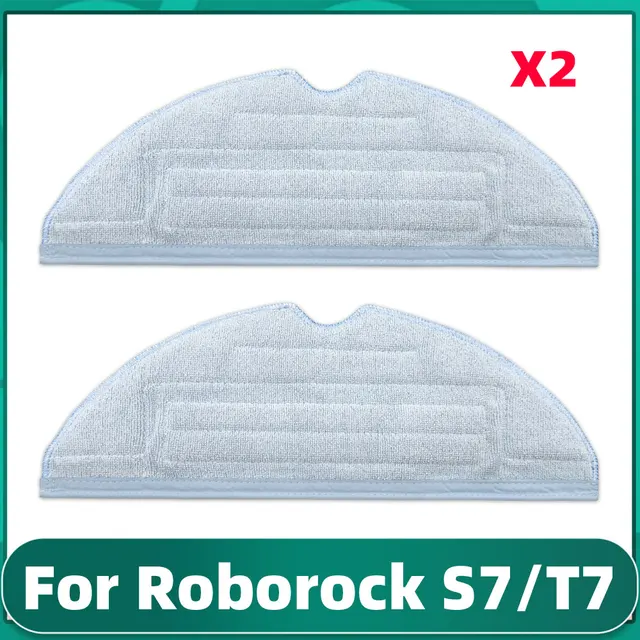 Xiaomi Roborock S7 Max / T7S Plus / G10 Replacement Parts Main Side Brush Hepa Filter Mop Dust Bag Cover Vacuum Cleaner Kits Set D