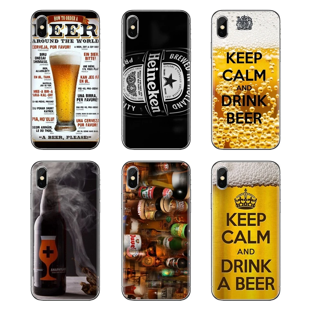 Beer order around the world For Huawei Mate Honor 4C 5C 5X 6X 7 7A 7C 8 9 10 8C 8X 20 Lite Pro Soft Transparent Shell Covers |