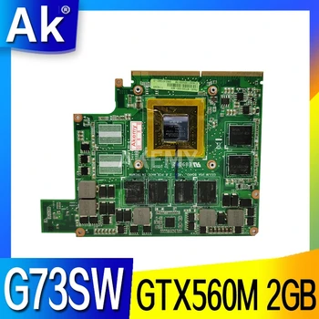 

Free shipping Mxmiii VGA video video card GTX 560m GTX560M card G73SW VGA panel For Asus G73SW G73JW G53SW G53SX G53JW VX7 2GB