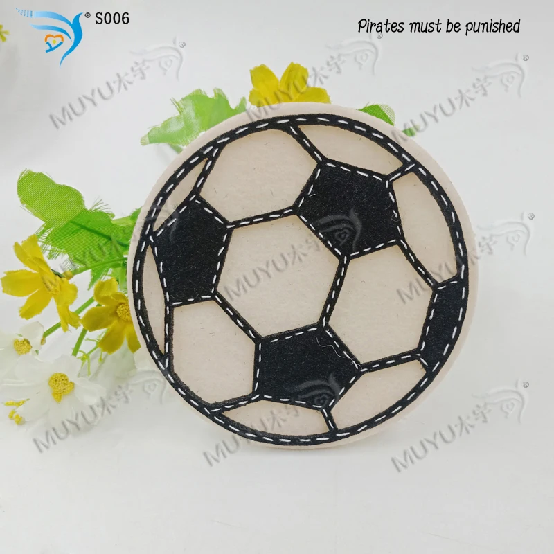 Football-S006 новая деревянная форма режущие штампы для скрапбукинга Толщина/15,8 мм