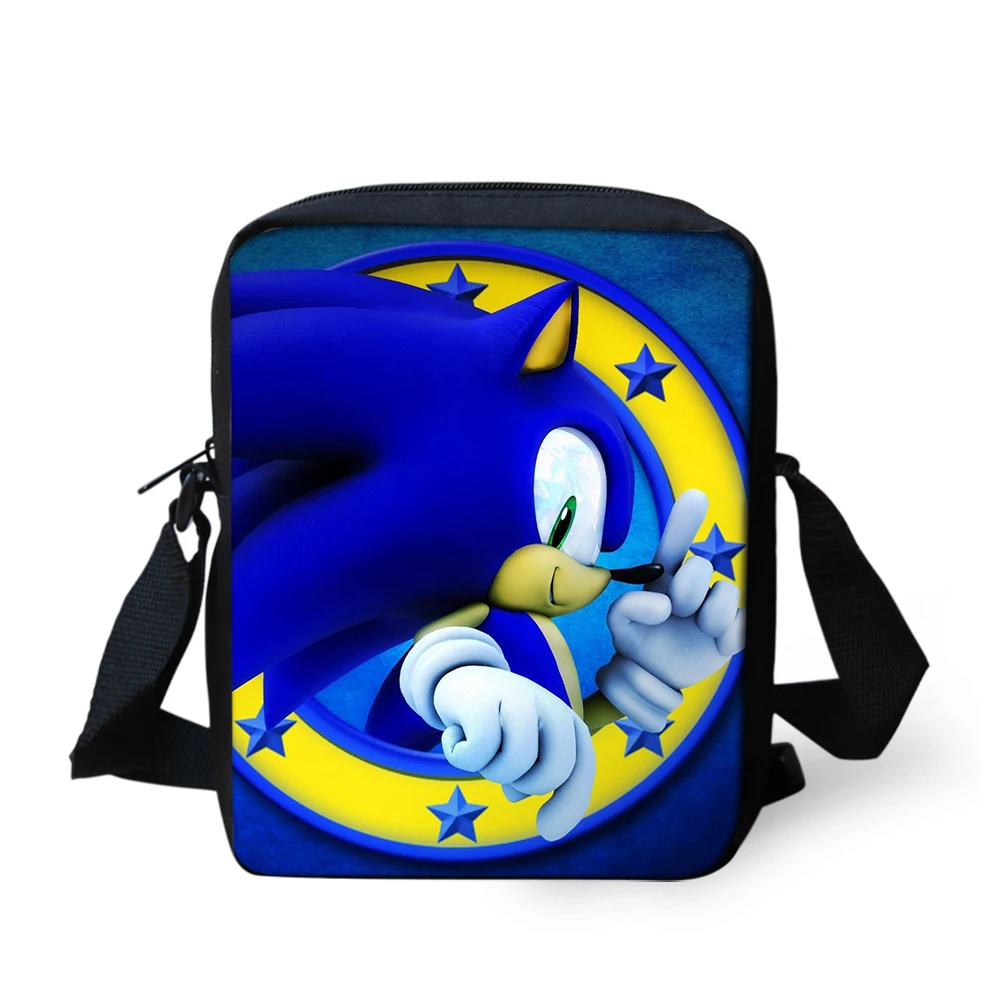 CDGX2070E 3 шт./компл. детская школьная сумка для учеников Ежик Sonic зубная щётка рюкзак с принтом для мальчиков и девочек, одежда для детей, школьная рюкзак распылитель ранцевого типа для с Прямая поставка - Цвет: CDGX2070E