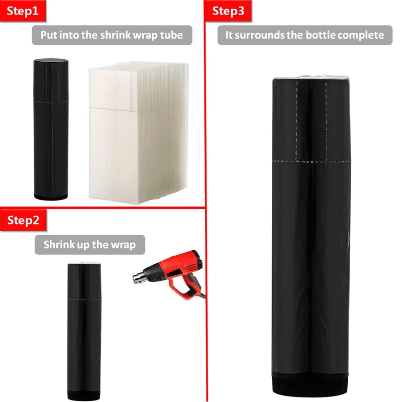 Lip Balm Shrink Wraps Pack 3