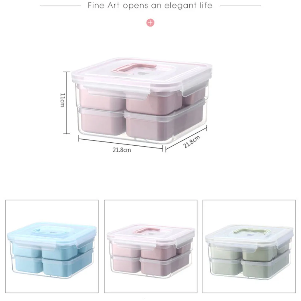 6pc Lunch Box Eco Friendly Bento Box Food Container Food Organizer Food Storage Box Microwavable Leakproof 1 6pc Lunch Box Eco Friendly Bento Box Food Container Food Organizer Food Storage Box Microwavable Leakproof 5