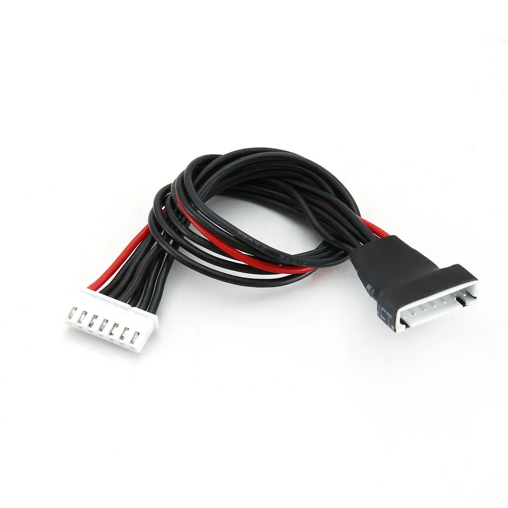 Горячая 6S удлинитель зарядный кабель 22AWG силиконовый lipo Balance провод линия женский и мужской кабель для RC батареи B6 адаптация