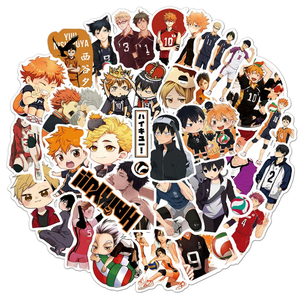 Haikyuu Season 1 Stickers for Sale