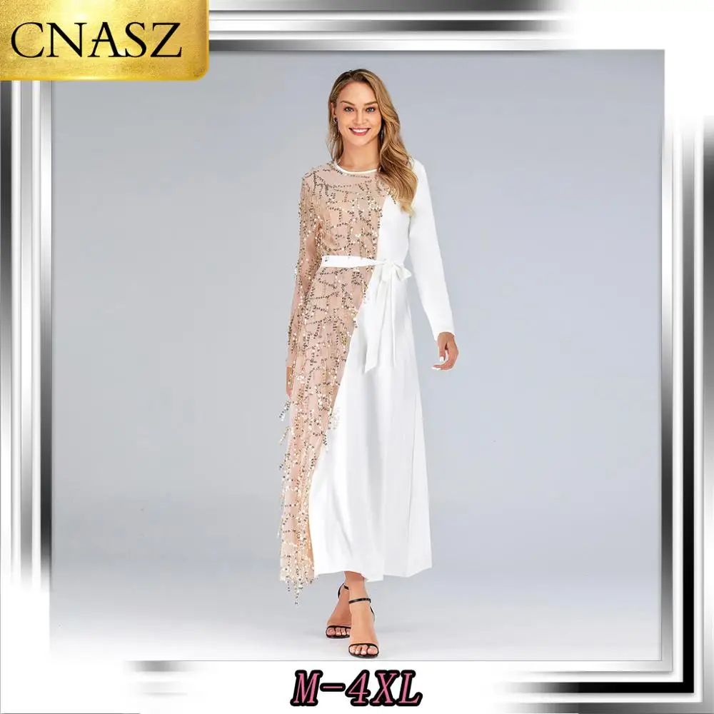 Новое поступление мусульманское платье Дубай Турция элегантное модное вечернее