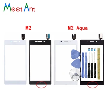 

4.8" For Sony Xperia M2 S50H D2302 D2303 D2305 D2306 and M2 Aqua D2403 Touch Screen Digitizer Front Glass Lens Sensor Panel