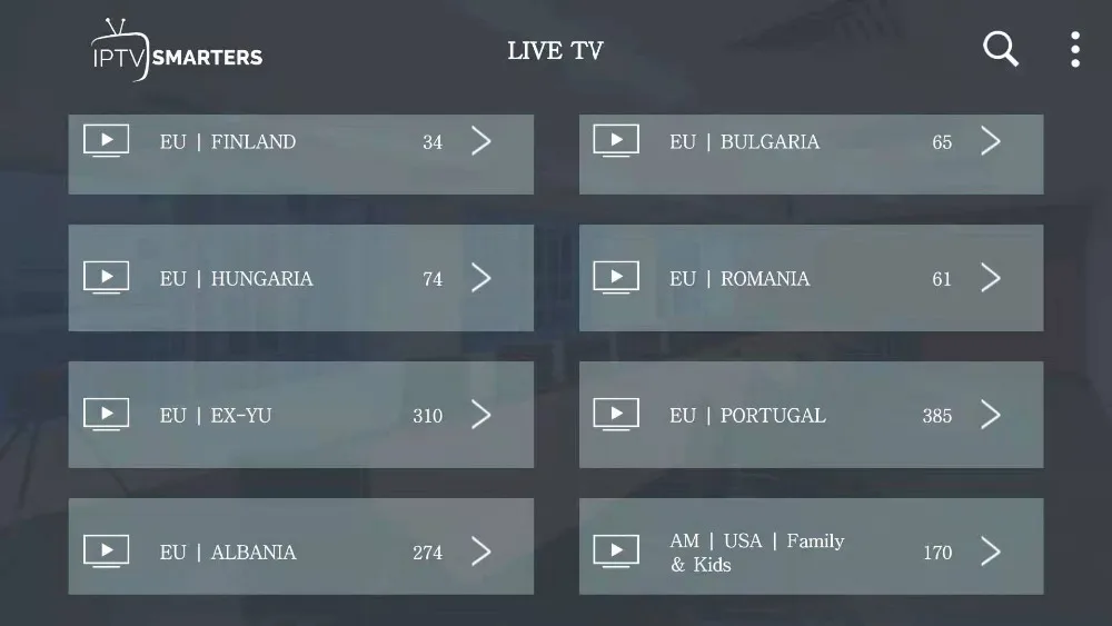 Кредит с панелью управления для IP tv США Канада Франция Albania Испания Бельгия Португалия IPTV подписка Европа m3u X96mini tv box