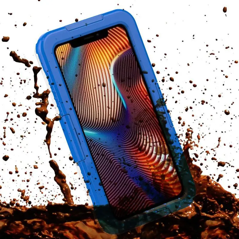 Применимый iPhone водонепроницаемый чехол для телефона горячая Распродажа Apple Xs чехол для телефона Дайвинг чехол для телефона