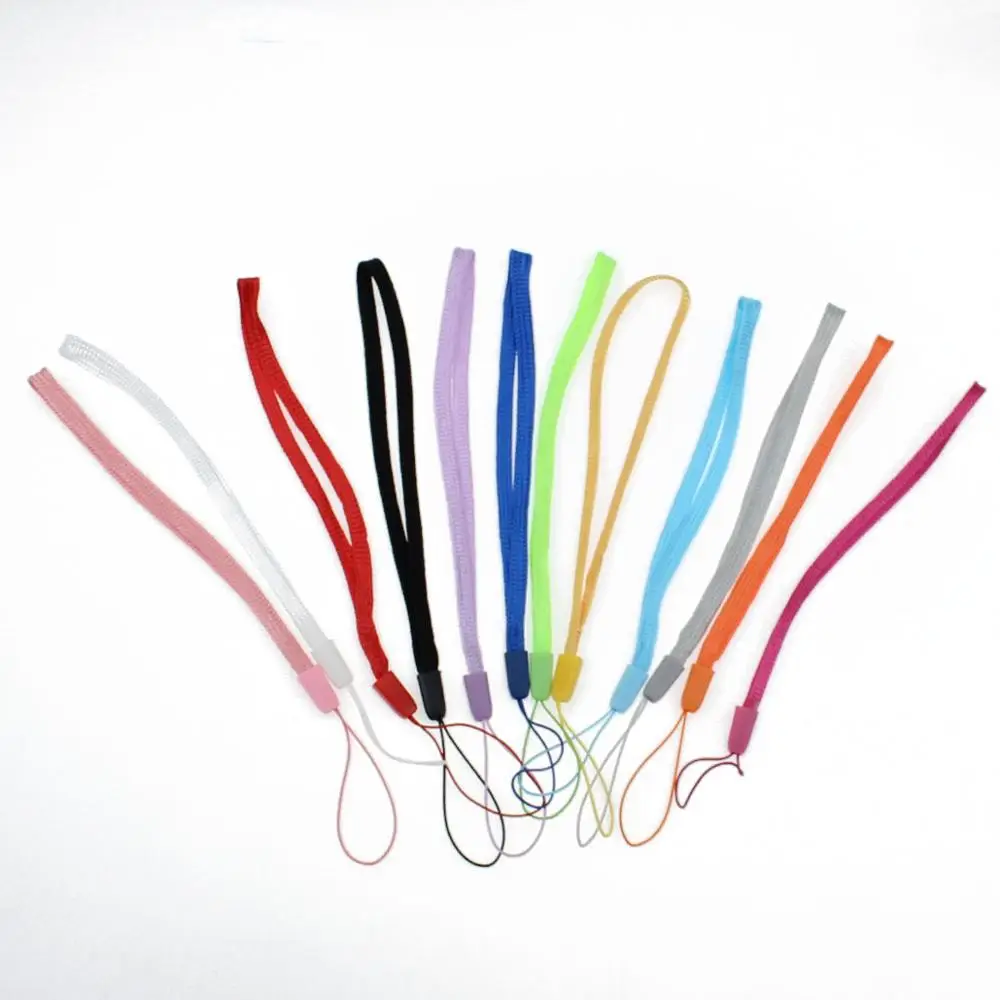 1 Pz Mano Polso Cordino Cinturino Stringa Per Iphone Telefono 7 8X6 Chiavette Usb Chiavi Portachiavi Id Nome Tag Badge Titolari