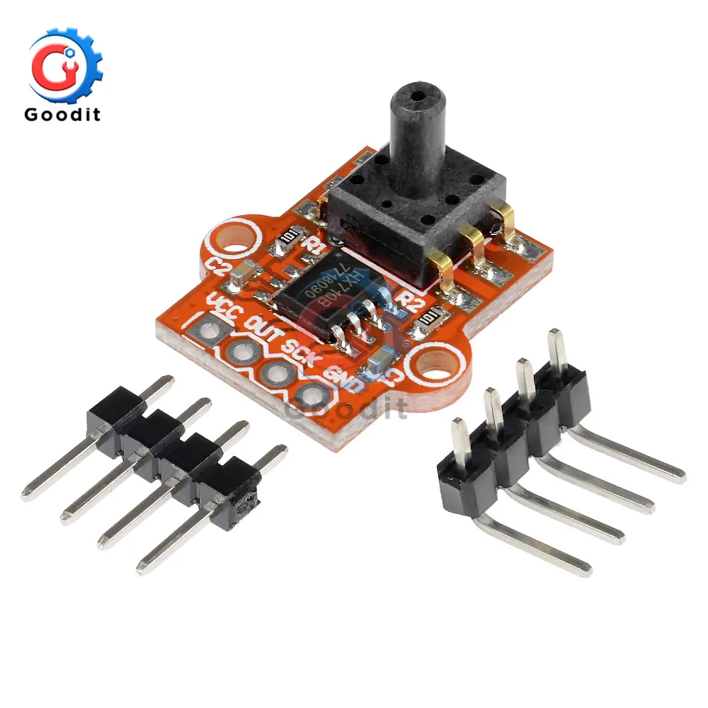 3.3-5V Digital Pressão Barométrica Sensor Módulo 0-40KPa