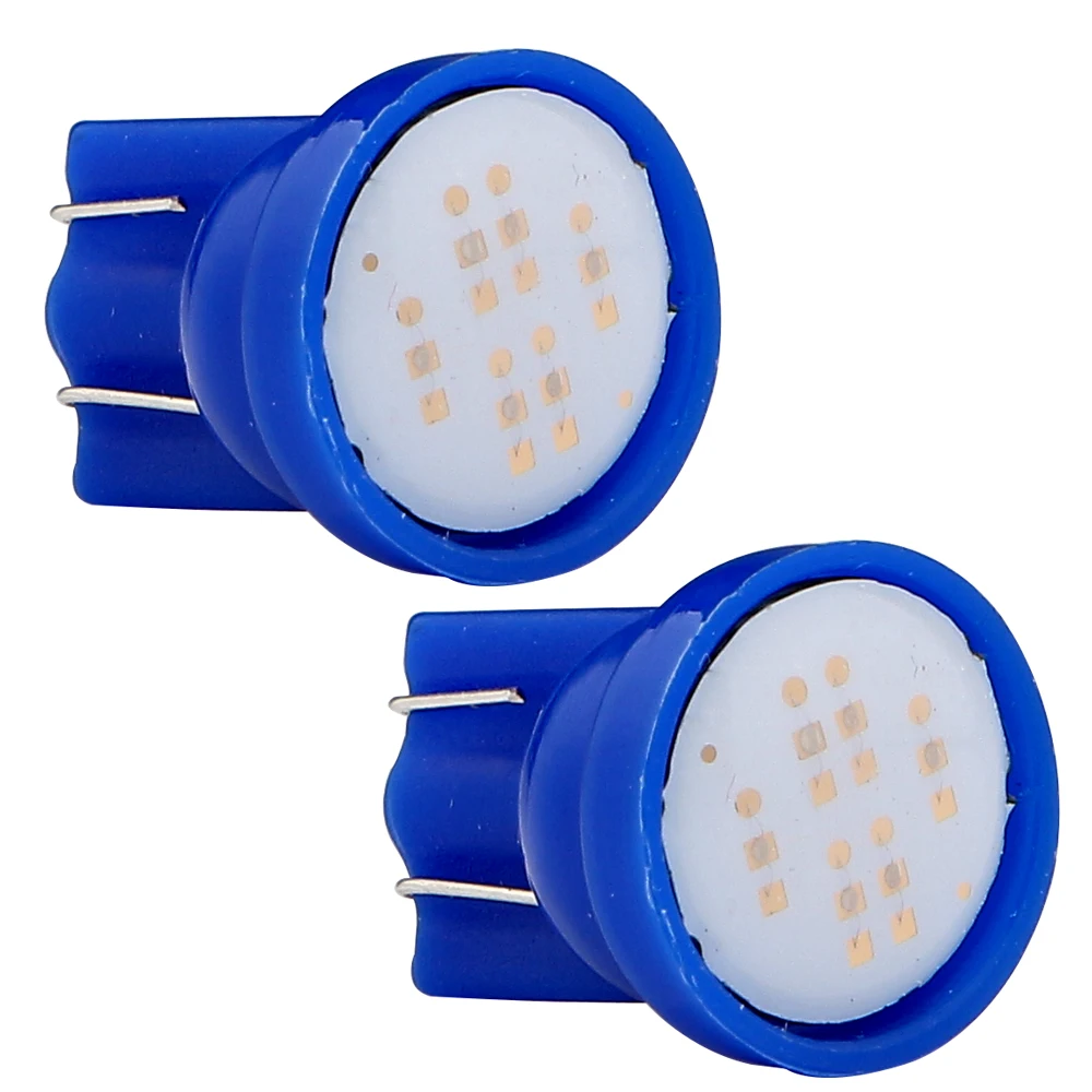 YM E-Bright 100X T10 194 168 W5W 24V COB Chip 2W Светодиодный светильник, автомобильные Сменные автомобильные лампы белого, синего, красного, зеленого, янтарного цвета