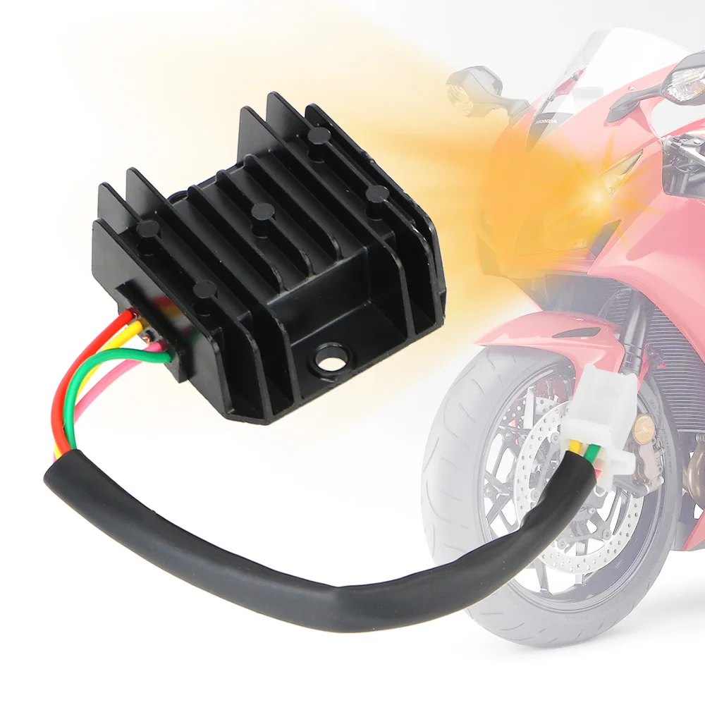 Regolatore Di Tensione 12V Per Moto - Ricambio Universale 4 Pin, Affidabile E Preciso - Foto 9