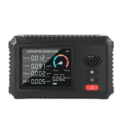 Capteur numérique de qualité de l'air, détecteur de CO2 PPM, Mini détecteur de dioxyde de carbone, analyseur de gaz, détecteur de qualité de l'air 