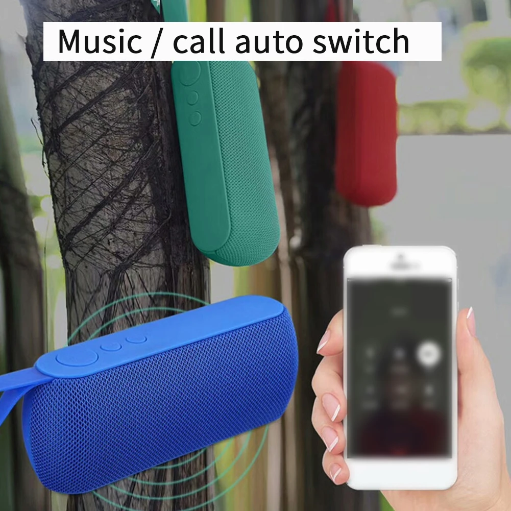 Bluetooth динамик открытый домашний портативный Поддержка TF карты 3D стерео беспроводной путешествия двухканальный AUX вход HIFI звуковая система