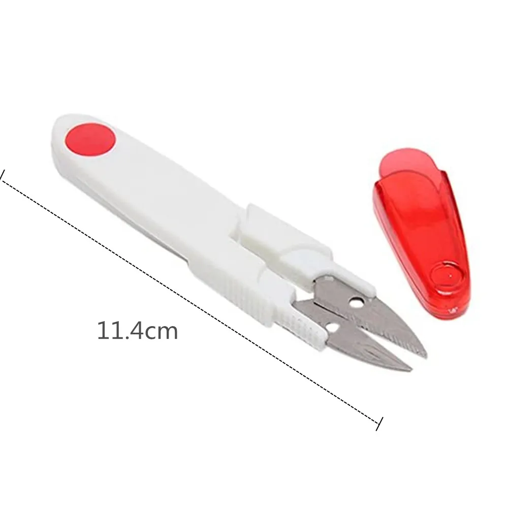 Description Picture 2 of itemCross Stitch Tailor Scissor DIY Tool Sewing Supplies Portable fish line cutter Thrum Yarn Thread Clipper Nipper Trimmer YJ372