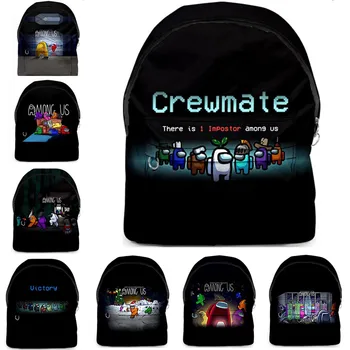 

New 2020 Game Among Us Men Backpacks Fashion Cool There is a Monster Among Us Students Boys Girls Women Men School Bags Backpack