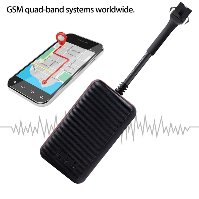 Car GPS Tracker GPS Tracker Portable GSM GPS Tracker Motorcycle Anti Theft 4PIN 10m Premium