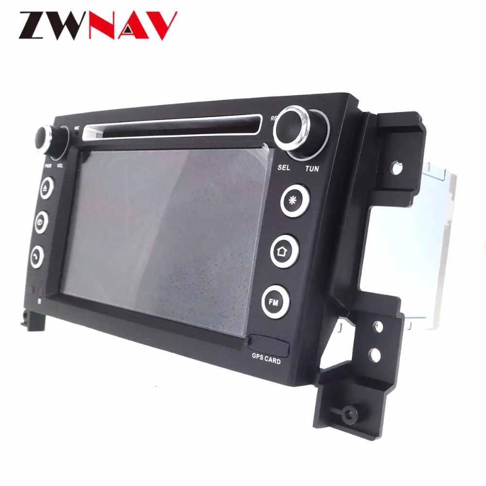 PX6 4+ 64G Android 9,0 Автомобильный gps Navi Радио Аудио стерео для Suzuki Grand Vitara 2005-2012 DVD мультимедийный плеер головное устройство карта