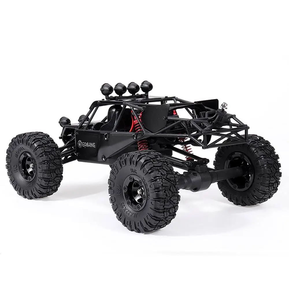 Eachine EAT04 1/12 2,4 г 4WD щетка/бесщеточный ру автомобиль металлический корпус пустынный внедорожный скоростной грузовик RTR детская игрушка черный