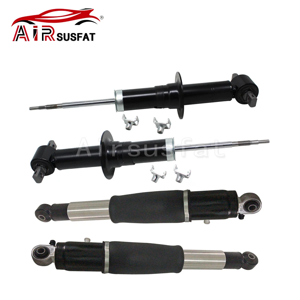Front And Rear Airmatic Suspension Pneumatic Air Damper Shock Absorber Strut For Cadillac