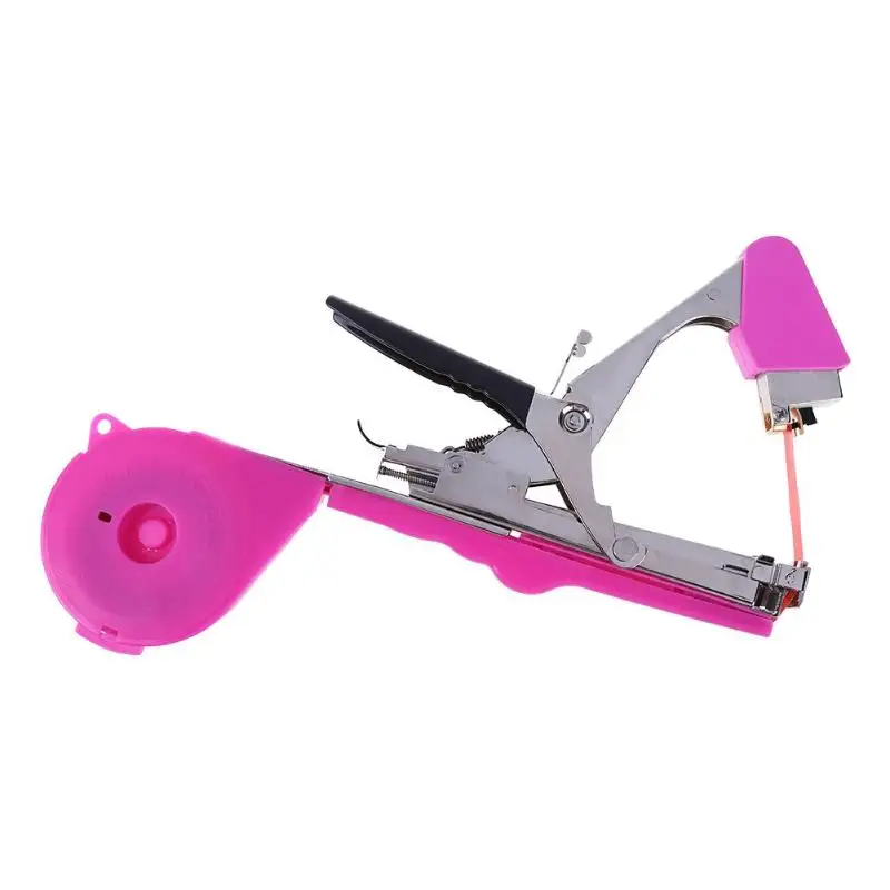 Rose Red Tapetool Связать ветки машины садовые инструменты Tapetool Tapener стволовых обвязки - Цвет: Rose Red Tapetool
