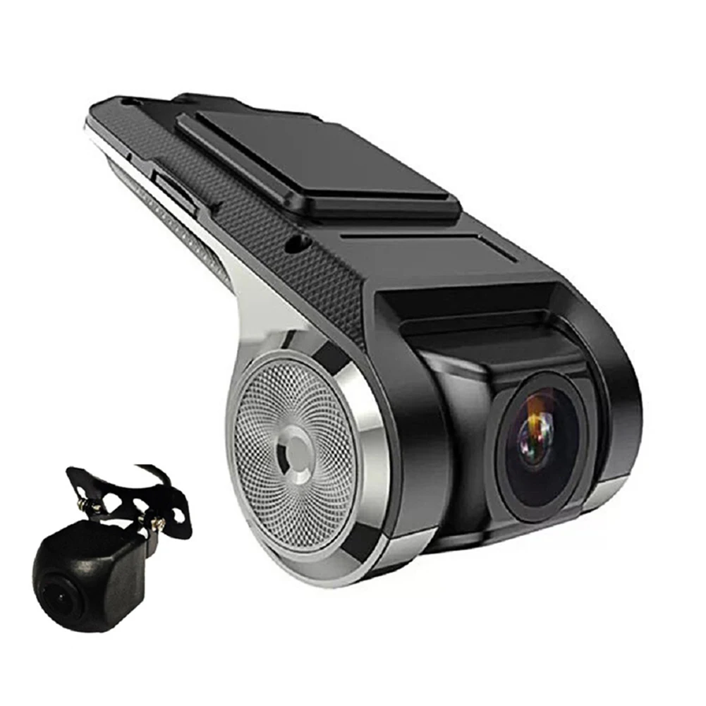 USB DVR камера автомобиля Viedo dvd-плеер высокой четкости Dash Cam Поддержка TF карты обнаружения движения FKU66