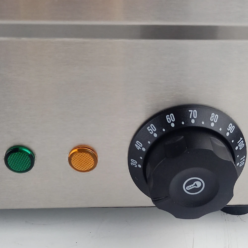 Коммерческий Электрический Bain Marie Buffet подогреватель еды из нержавеющей стали