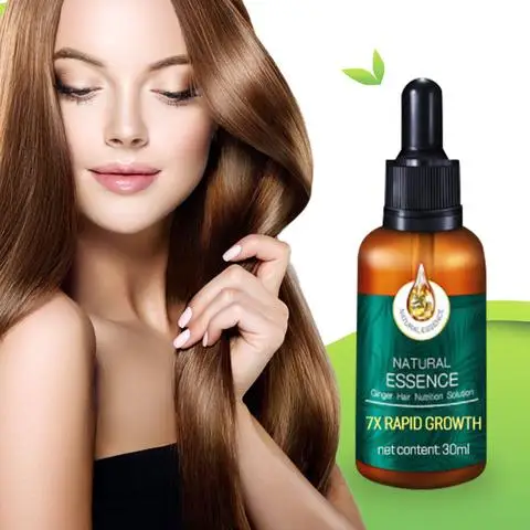 Rápido do Cabelo Perda de Cabelo Pces Crescimento Tratamento Anti Rápido Soro Gengibre Óleo Essencial 30ml 1 7x 6 Cheap Prod. perda cab. masc.