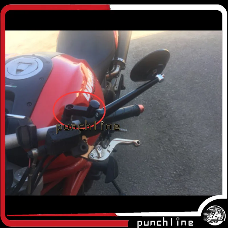 Зеркальный переходник для HONDA CB1000R CB600F Hornet CB600 CB900 CB1300SF CB750 CB400|Накладки и