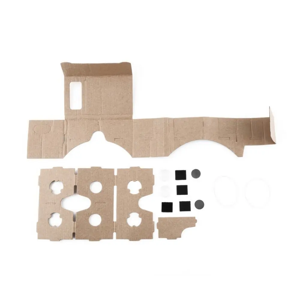 

ULTRA CLEAR Google Cardboard Valencia High Quality DIY 3D VR Virtual Reality Glasses