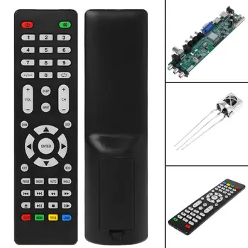 

A81.2.PA V56 V59 Universal LCD Driver Board Support DVB-T2 TV Boards 3663