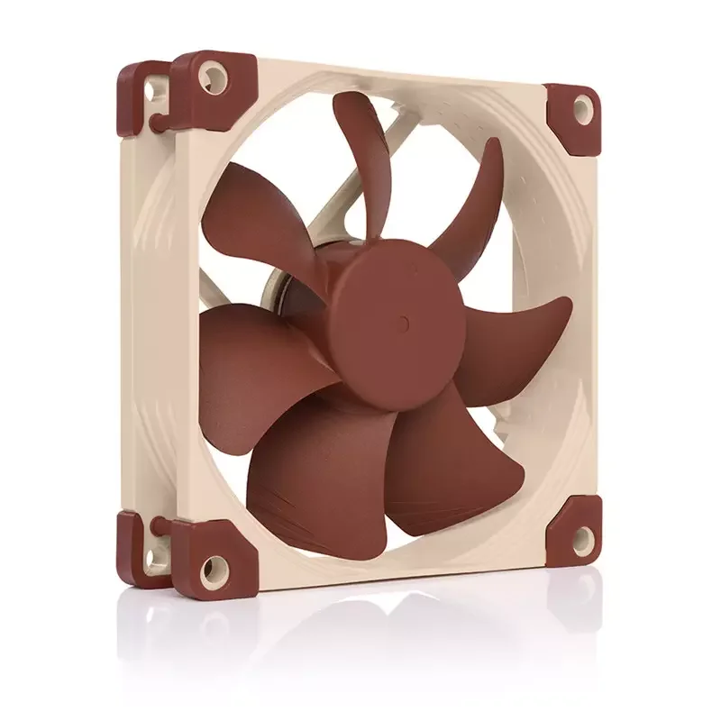 Noctua NF-A9 92mm Ultra-thin Silent Computer Case Cooling Fan 5V/12V And 3PIN/4PIN PWM Rubber-coated Damping CPU Radiator Fan