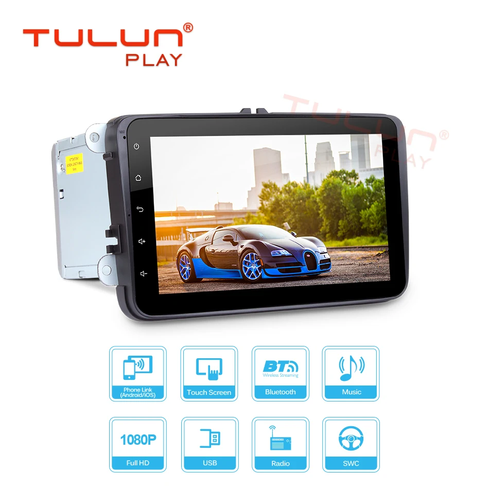 Android 8.1 Car DVD Multimedia Navigation Player for V W Aassat B6 B7 Golf 5 6 Tiguan Polo Octavia Rapid Fabia Tulun Play VW15LS |