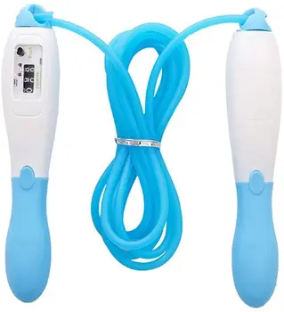 

Jump Ropes Adjustable Skipping Rope Portable Durable Indoor/Outdoor Aerobic Exercise for Adult Teens Kids