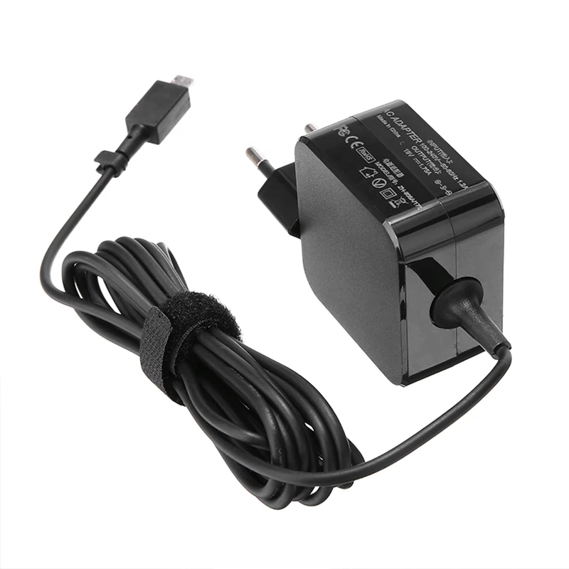 Для ноутбука Asus 19V 1.75A 33W EU Plug AC зарядное устройство адаптер питания для Asus eeebook X205 X205T X205TA зарядное устройство для ноутбука