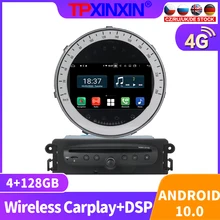 128GB Android 10.0 For BMW MINI 2010 - 2014 Car Radio Multimedia Video Player Navigation Stereo GPS Accessories Auto 2din  DVD
