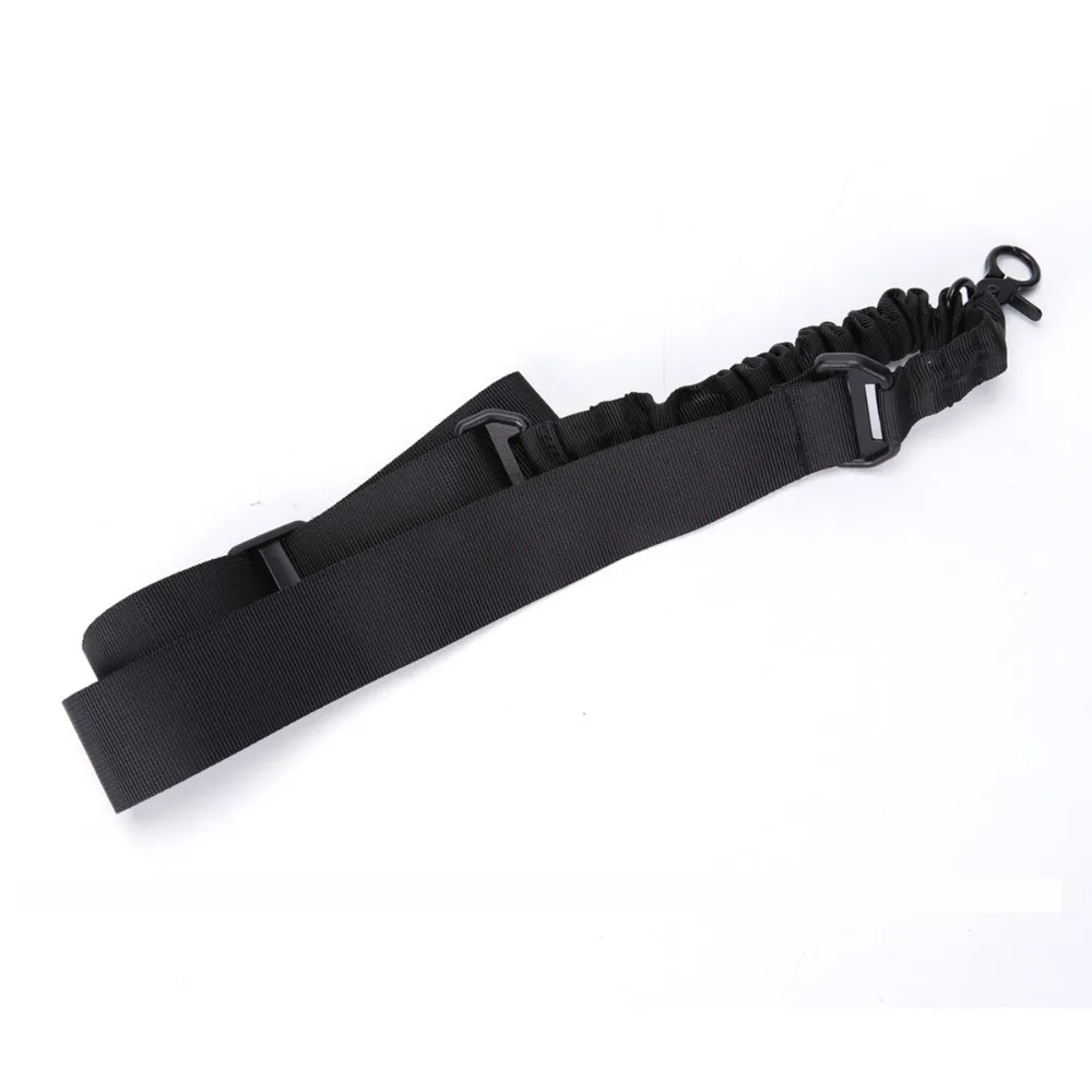 airsoft M4 M16 AR 15 accessories Tactical single point sling rifle strap safety protective sling for hunting shooting (5)