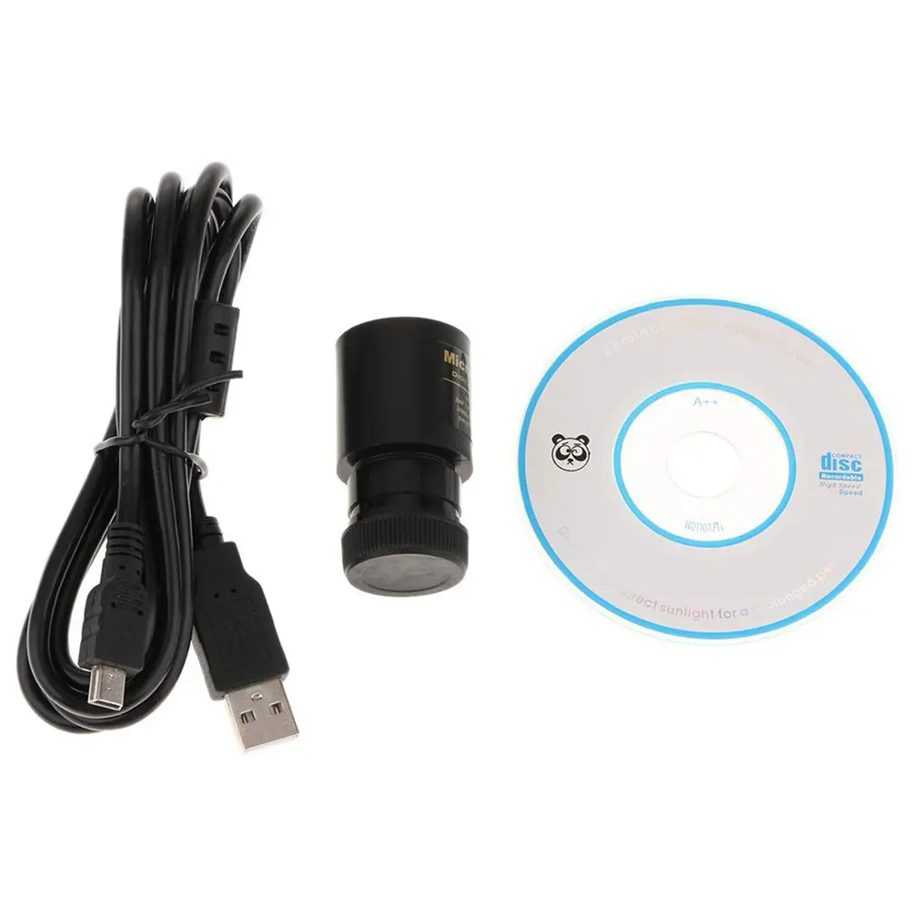 Electronic Eyepiece for Microscope 0.91'' 2 Mega Pixels Digital Camera Dynamic Observation by Clear Image