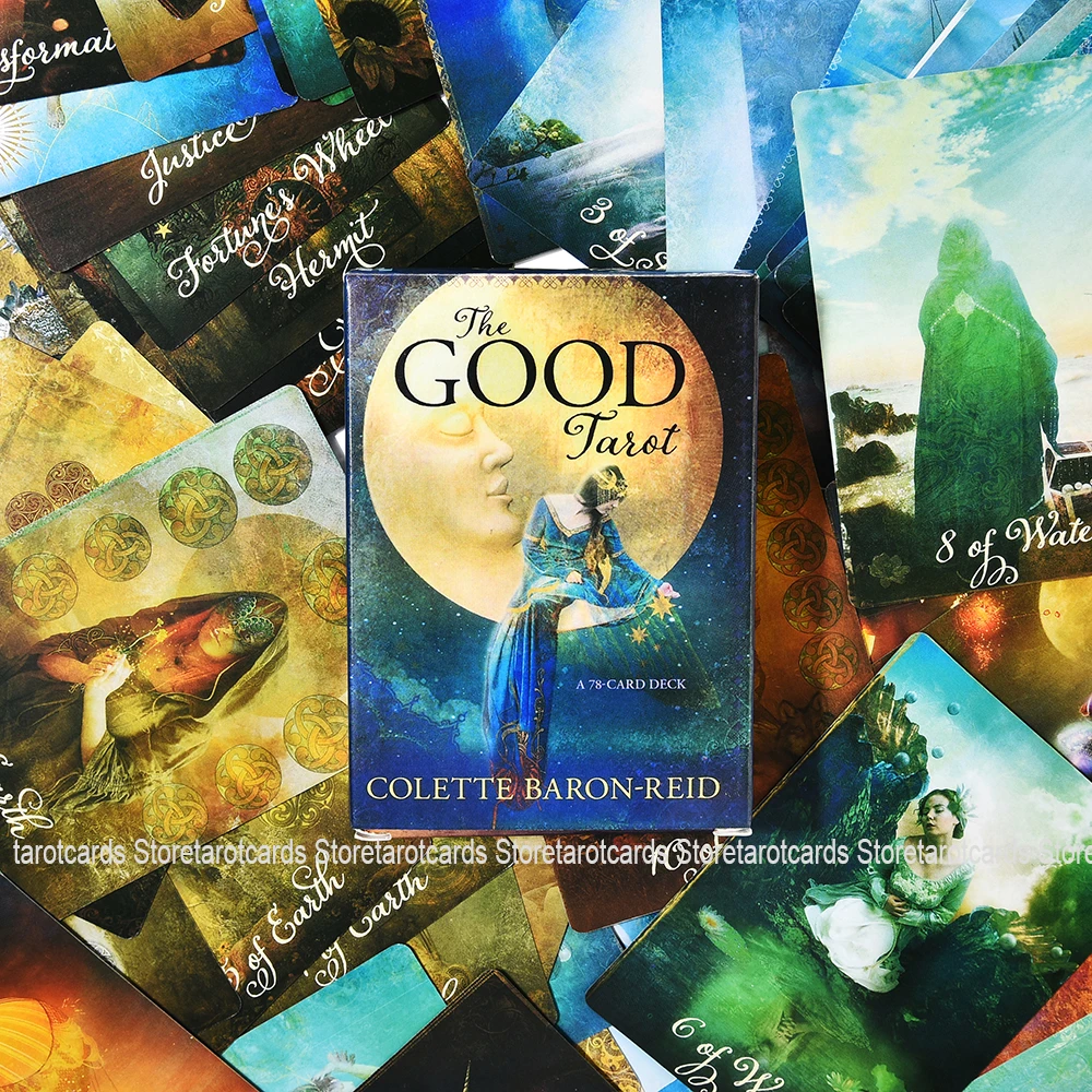 Таро хорошего 78 карт, винтажный набор, Waite Rider Oracle divination, запечатанные новые карты, игра, доска, вечерние, руководство Oracle