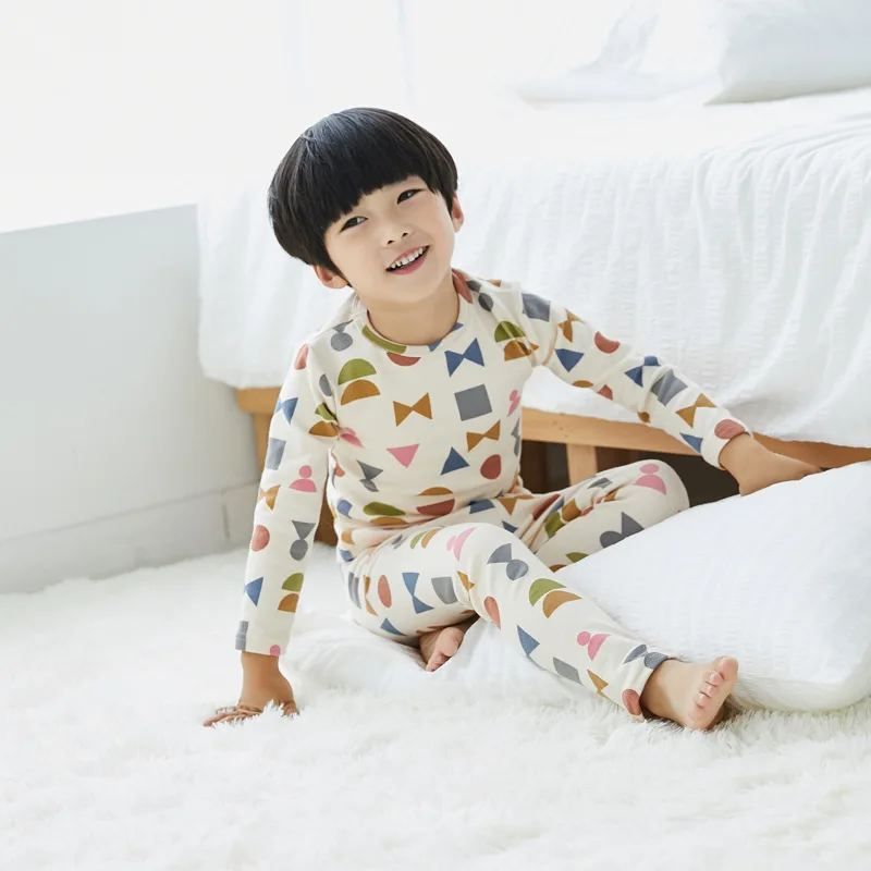 Children's Home Furnishing Sets Autumn/Winter Children's Trousers Cartoon