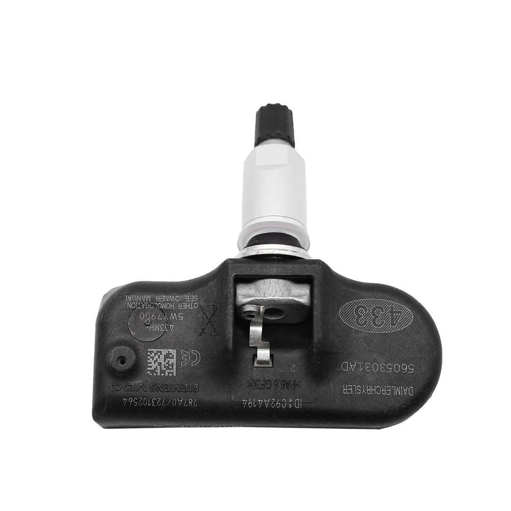 Для 2008 Dodge зарядное устройство 433 МГц OEM TPMS датчик давления в шинах 56053031AD 68001698AB