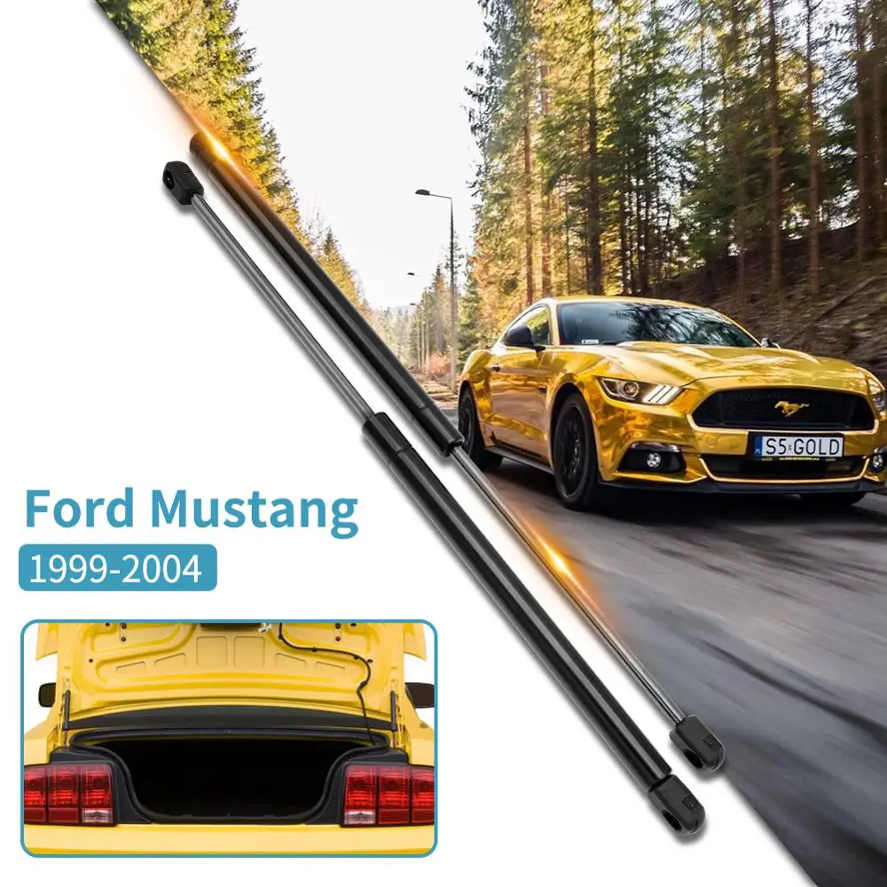 Автомобильные аксессуары для Ford Mustang 1994 2004 2 шт. задние Багажники багажника