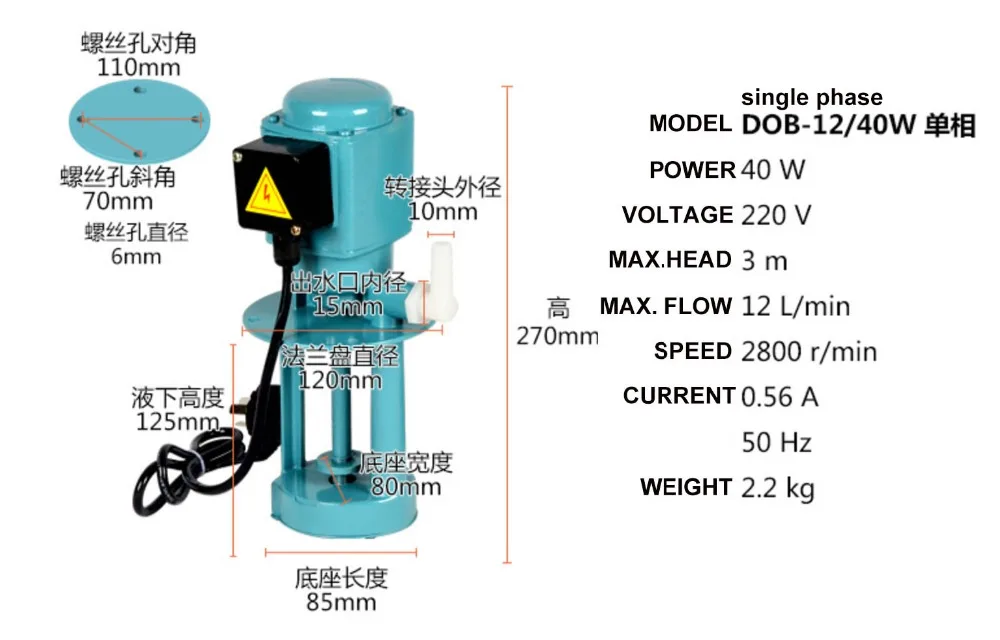 de máquina de torno de óleo, bomba