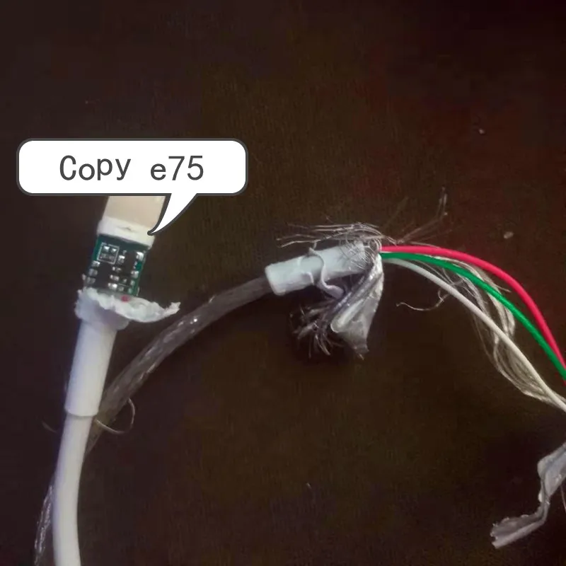 100 шт качественный Железный ткацкий OD 3,0 мм USB кабель для синхронизации данных и зарядки для i 8 8plus 7 7plus 6S 5 ix xs max кабель в розничной упаковке