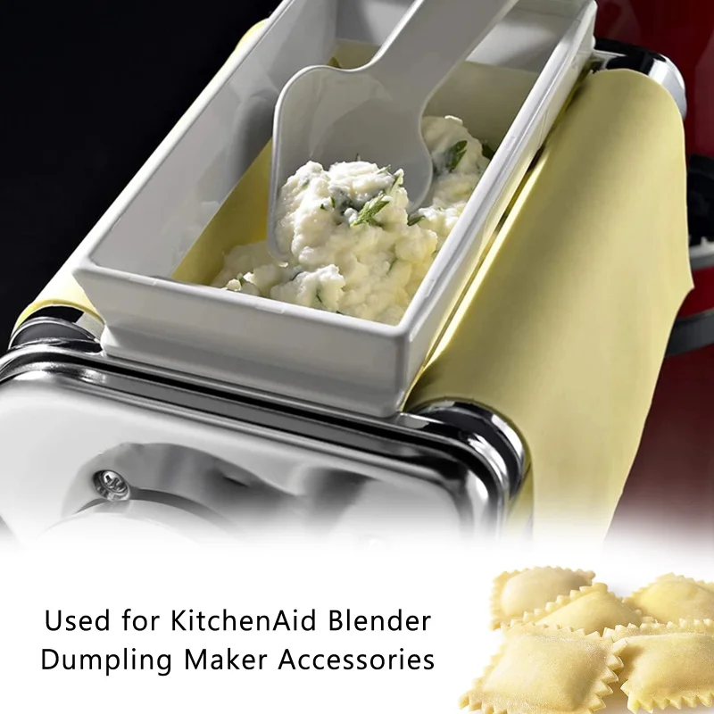 Stand Blender Replacement Accessories for KitchenAid KRAVPasta Roller Attachment Wonton Machine Noodle Makers Parts