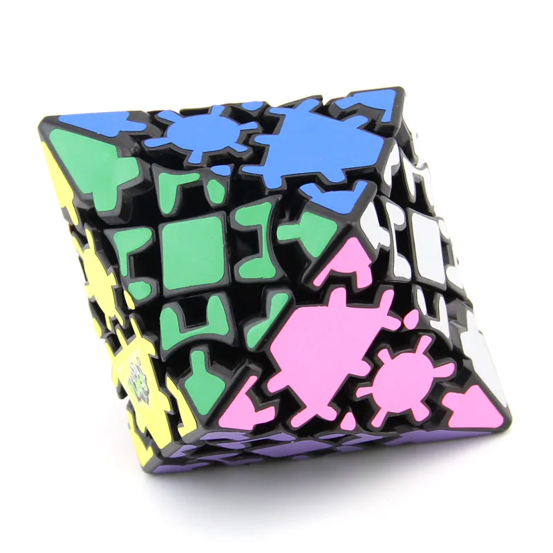 Оригинальное высококачественное снаряжение Lanlan Dodecahedron конический Ромбический магический куб скоростная головоломка Рождественский подарок идеи детские игрушки для детей